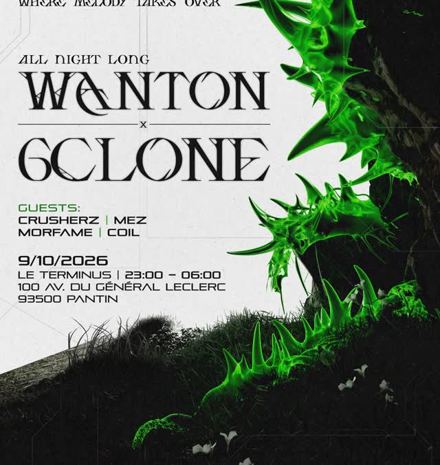 WANTON & 6CLØNE ANL