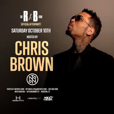The official R&B Tour Afterparty hosted by @chrisbrownofficial