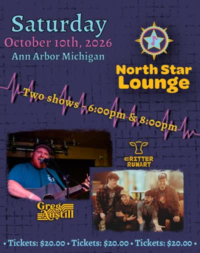 Saturday October 10th Live Show at North Star Lounge