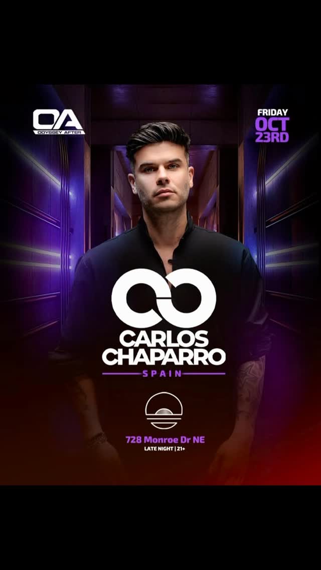 CARLOS CHAPARRO - @odysseyafter