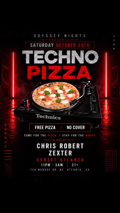 TECHNO PIZZA