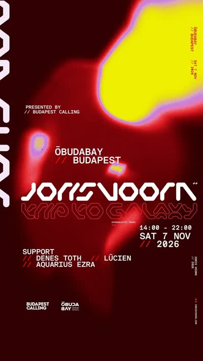 JORIS VOORN TRIP TO GALAXY show