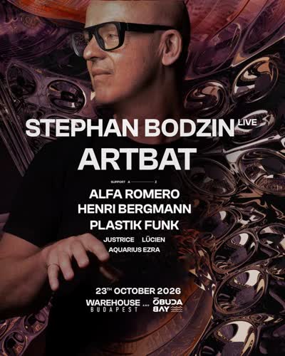 Stephan Bodzin Live & Artbat