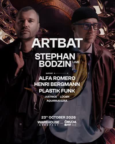 Artbat & Stephan Bodzin Live