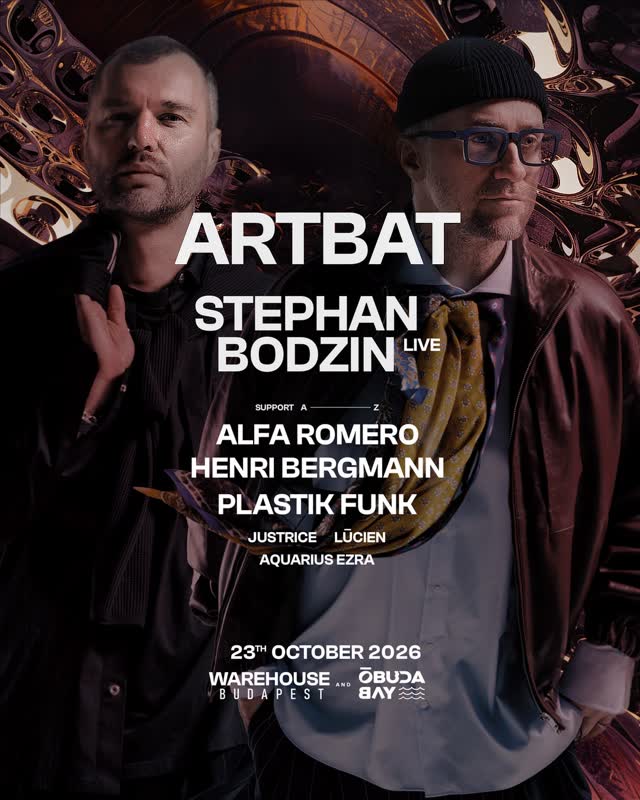 Artbat & Stephan Bodzin Live