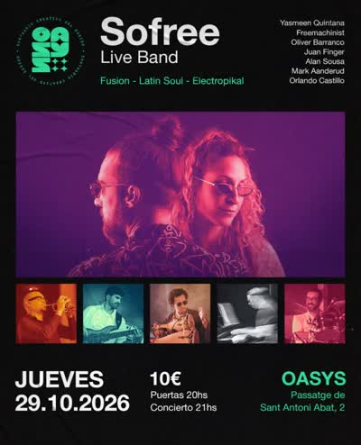 Sofree Live Band - Concierto