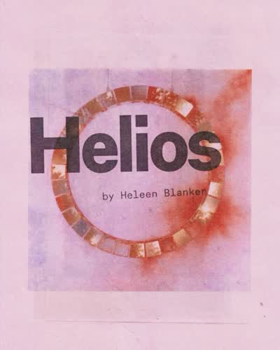 Helios, a new ring of light by Heleen Blanken debuts at Motie this ADE.