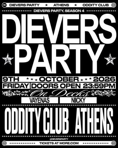 DIEVERSPARTY ROUND 2, BABY.