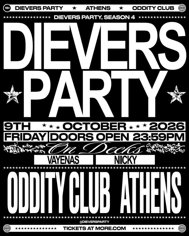 DIEVERSPARTY ROUND 2, BABY.
