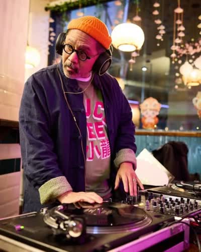 First supper club with Stan Chow on the decks