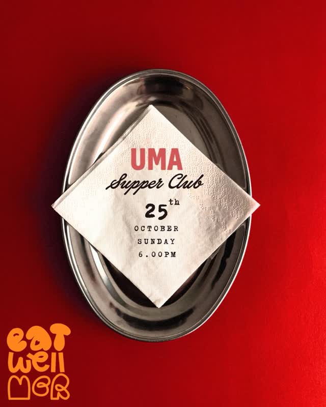 UMA/Ōdiobā Supper Club × @eatwellmcr
