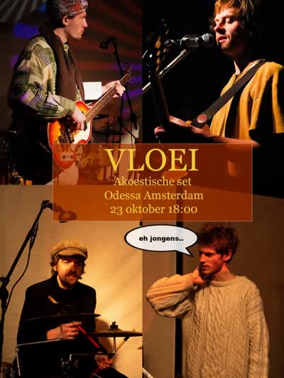 VLOEI Akoestische set