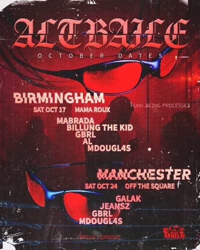 Act Baile October Dates
