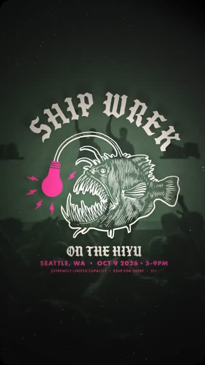 SHIP WREK ON A BOAT?!?!?!