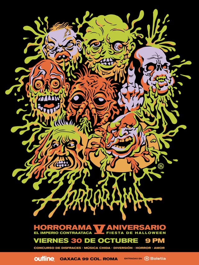 Hororama 5th Anniversary / Halloween Party
