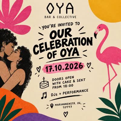 OYA 8th Anniversary