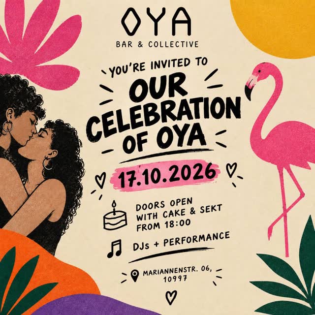 OYA 8th Anniversary