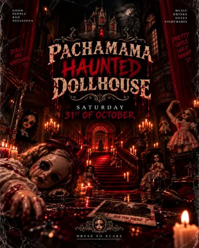 PACHAMAMA HAUNTED DOLLHOUSE