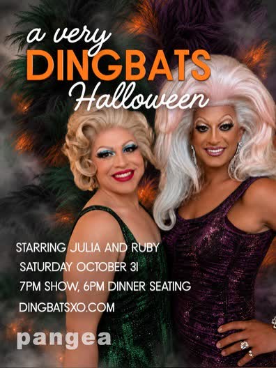 a very DINGBATS Halloween