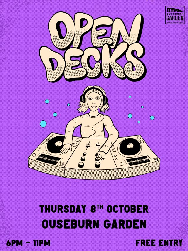 Open Deck night