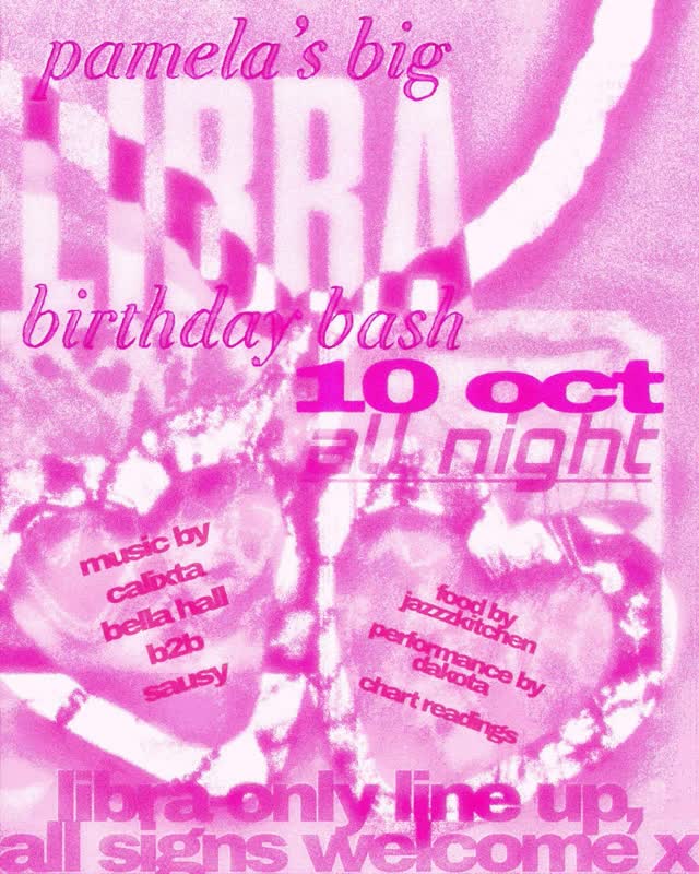 Libra Party Celebration