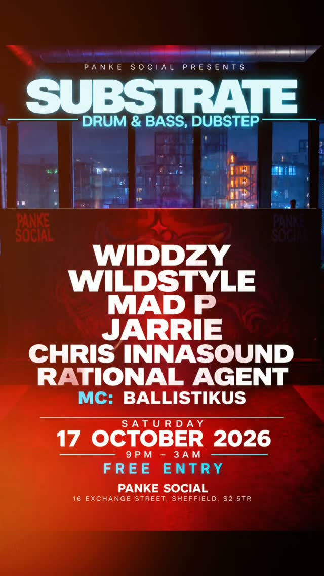 SUBSTRATE IS BACK AT PANKE SOCIAL