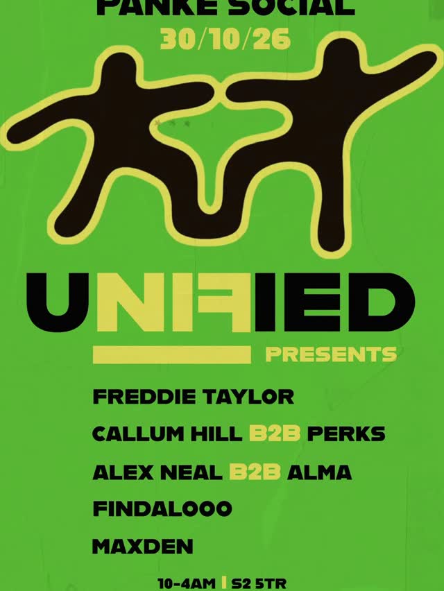 UNIFIED: HALLOWEEKEND TAKEOVER