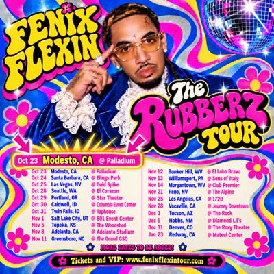 The Rubberz Tour