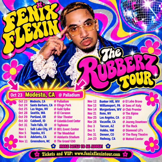 The Rubberz Tour