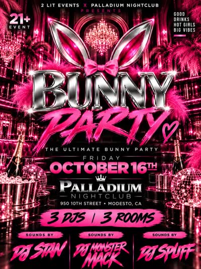 BUNNY PARTY