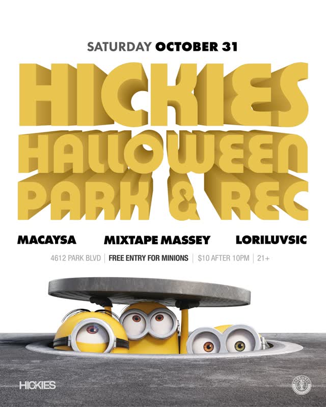 Hickies Halloween Park & Rec