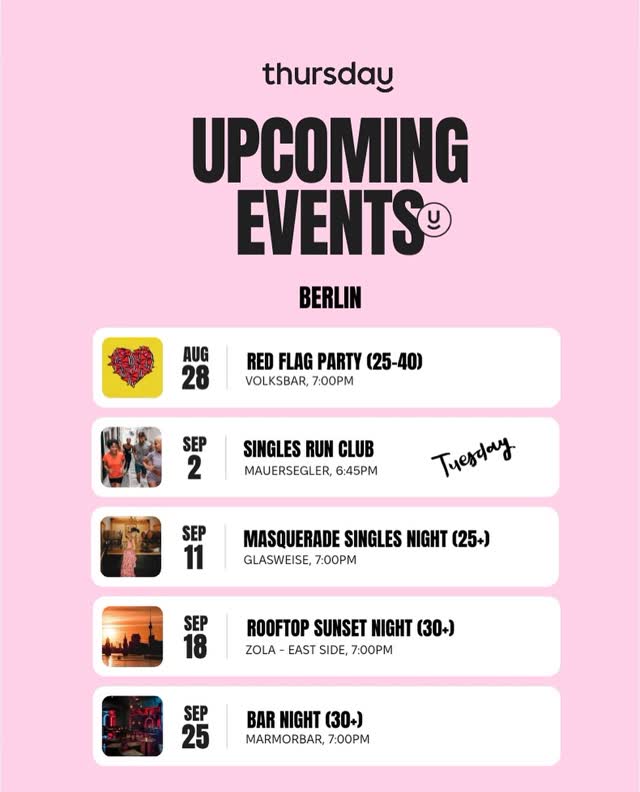 RED FLAG PARTY (25-40)