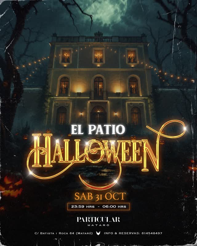 EL PATIO presents HALLOWEEN