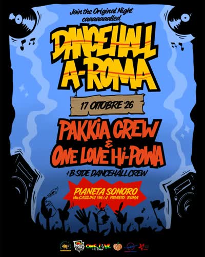 DANCEHALL A-ROMA - 4rd Season