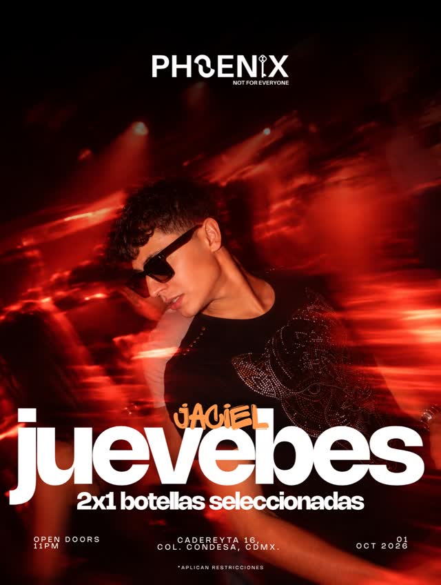 Los jueves no se explican, se viven.
