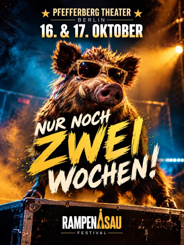 RAMPENSAU – Festival für improvisierte Solokunst