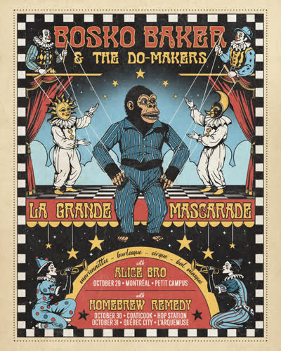 La Grande Mascarade !