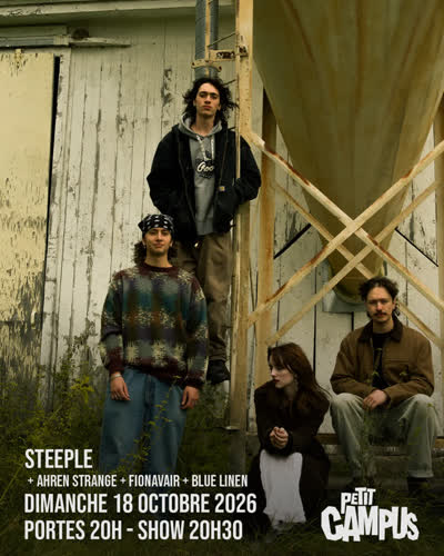 @ste3ple (lancement)+ @ahren_strange + @fionavair + @blue.linen.band