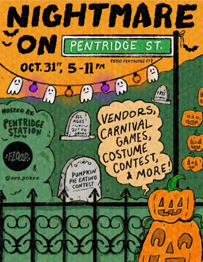 A Nightmare on Pentridge St.