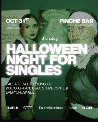 Halloween Bar Takeover at Pinche Bar