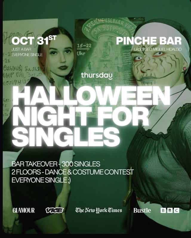 Halloween Bar Takeover at Pinche Bar