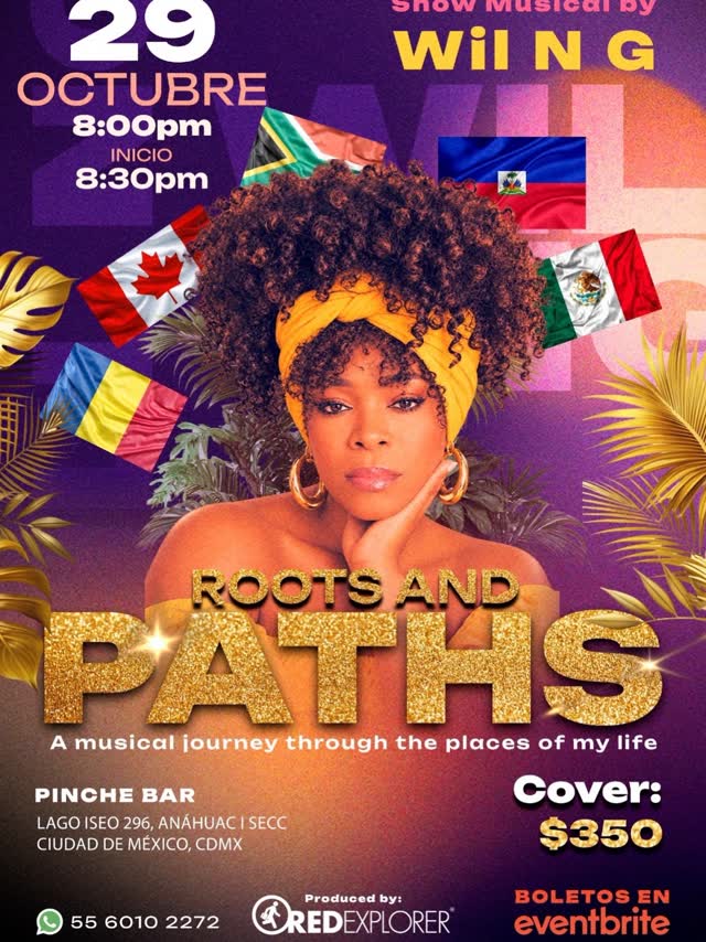 ROOTS AND PATHS: un show musical que recorre los lugares que han marcado una vida