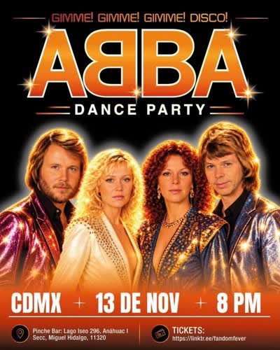 ABBA Dance Party