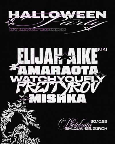 HALLOWEEN Party BY LEQUIPEZURICH