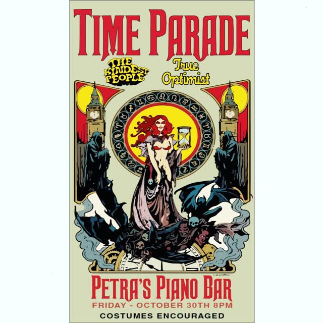 Time Parade at Petra's Piano Bar