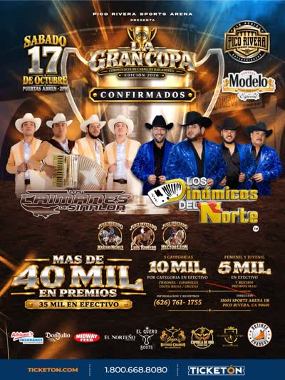 La Grancopa 2026