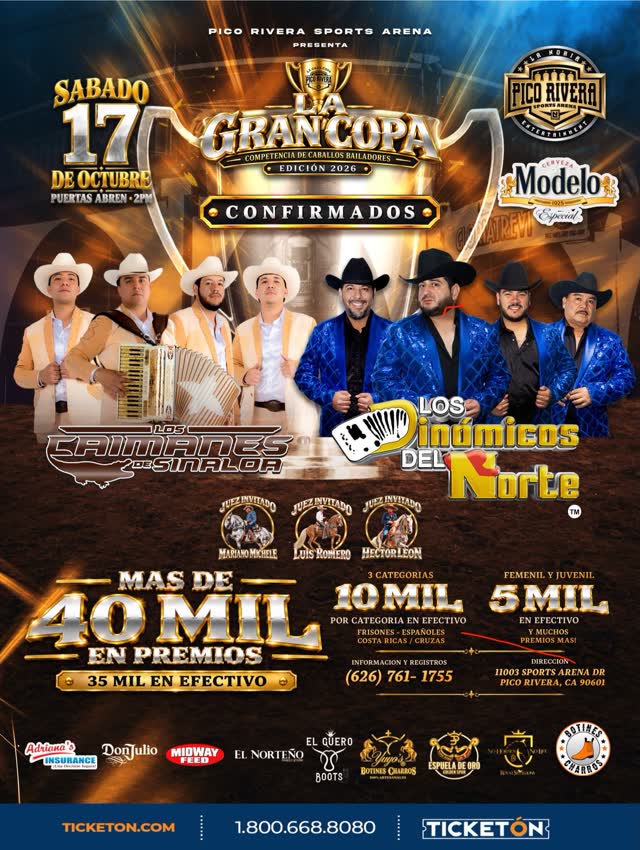 La Grancopa 2026