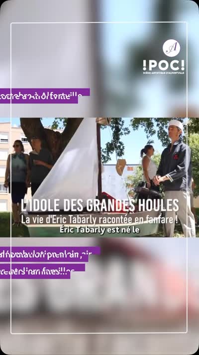 L’Idole des grandes houles