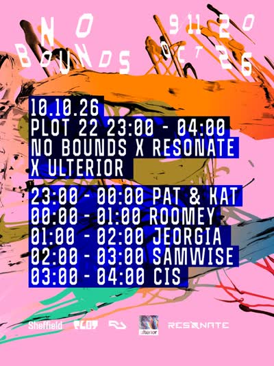No Bounds 2026 Afterparty: Ulterior x Resonate