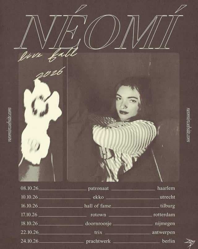 Néomi Live Fall 2026